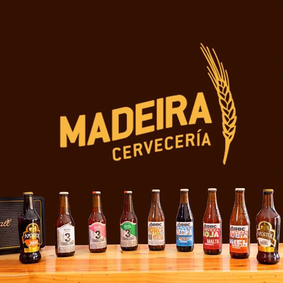 Madeira cervecería