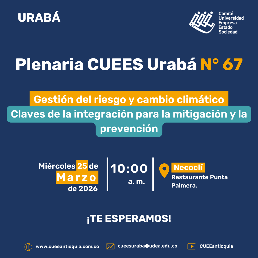 Plenaria CUEES Uraba N? 67
