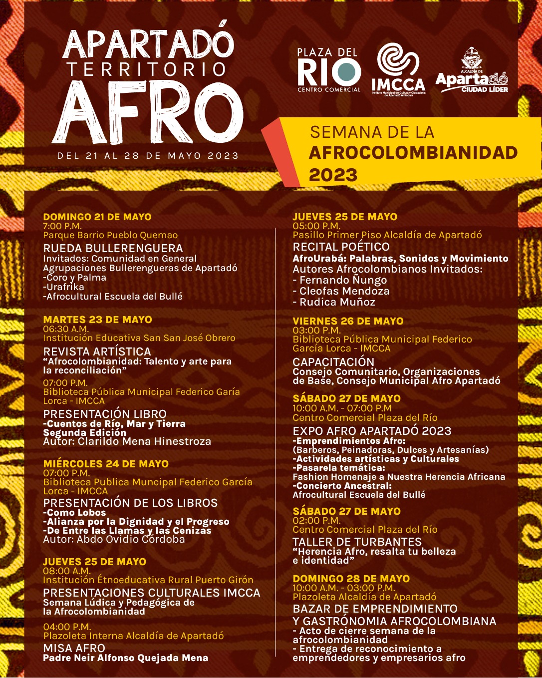 Semana de la Afrocolombianidad