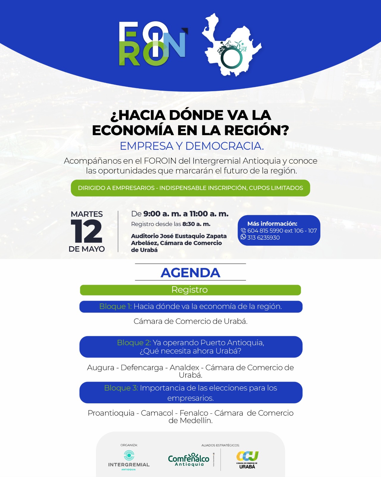 Hacia donde va la economia en la region