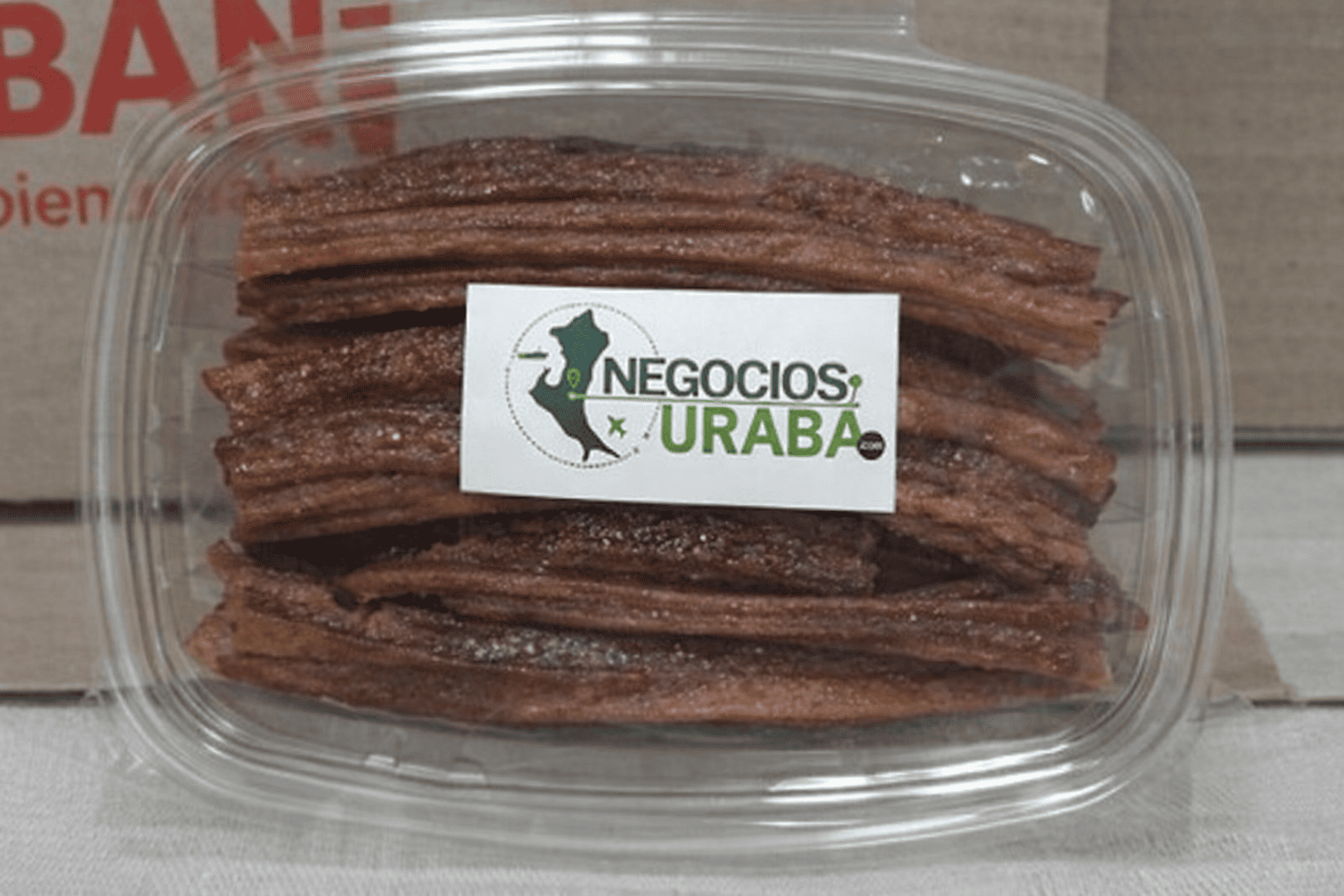 Banana pasa caja x 8 unidades