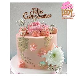 Torta conmemorativa de cumpleaños